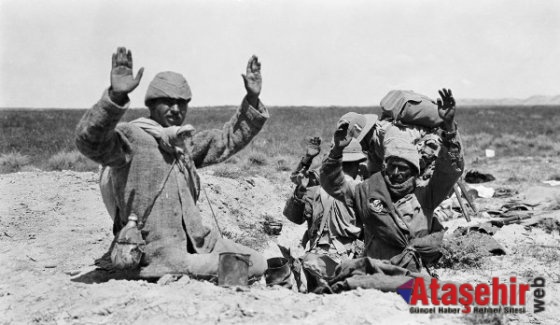 Kör Edilen 15.000 Türk Askeri