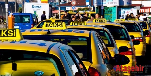 Taksilerde yeni dönem