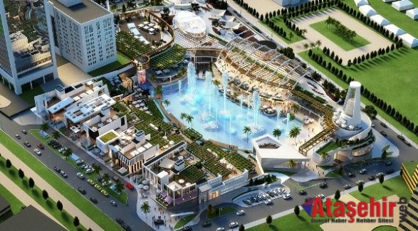 Water Garden İstanbul nerede?