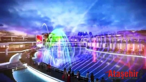 Watergarden İstanbul Gösteri Havuzunun İlk Şovuyla Büyüledi