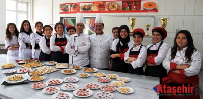 Yarının Kadın Aşçılarına Global Destek!