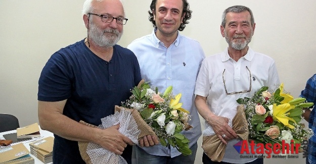 Ahmet Telli Ataşehir'de Şiirseverlerle Buluştu