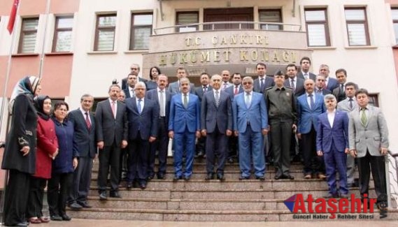 Çankırı Valisi Mesut Köse Görevine Başladı