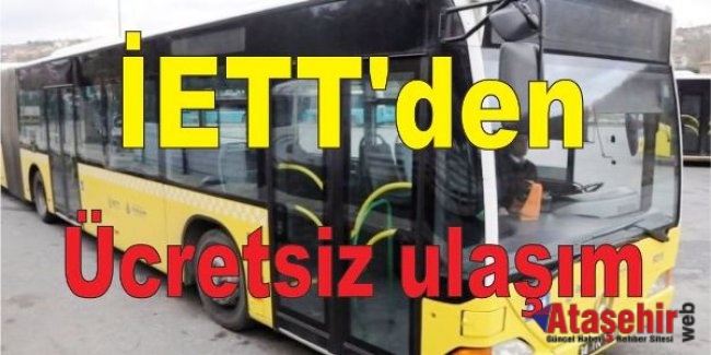 İETT'den LYS’de ücretsiz ulaşım müjdesi