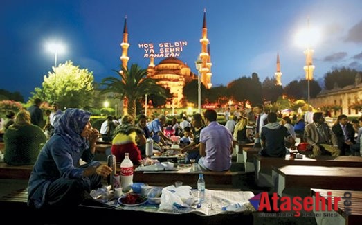 İSTANBUL'DA RAMAZAN ÇEŞİTLİ ETKİNLİKLERLE KUTLANACAK
