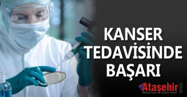 KANSER TEDAVİSİNDE BAŞARI
