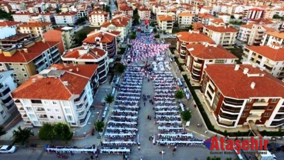 KARDEŞ ŞEHİRLER İFTARDA BULUŞTU