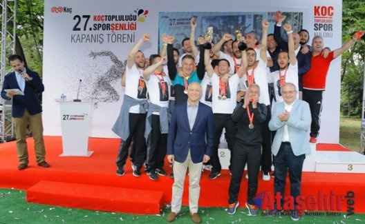 KOÇ TOPLULUĞUNDA DAYANIŞMA VE TAKIM RUHU KAZANDI