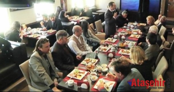 Moskova'da Türk-Rus Dostluk İftarı düzenlendi