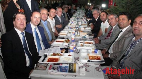 MUHTEŞEM İFTAR DİKKAT ÇEKTİ