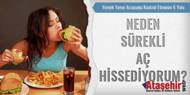 Neden Sürekli Aç Hissediyorum?