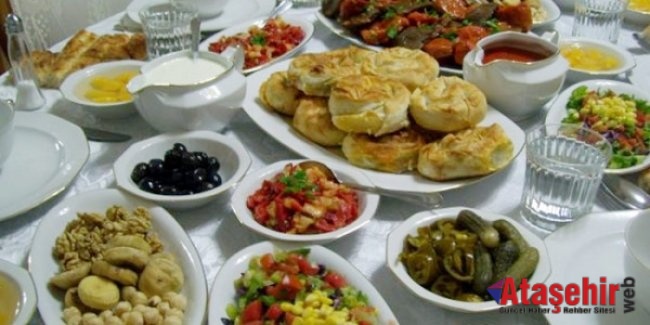 RAMAZAN SOFRASINDA SAĞLIK