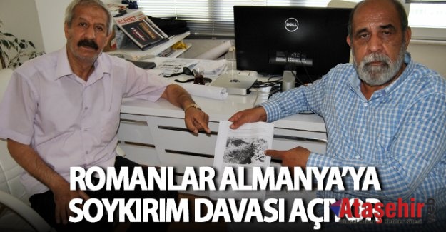 Romanlar Almanya’ya soykırım davası açıyor