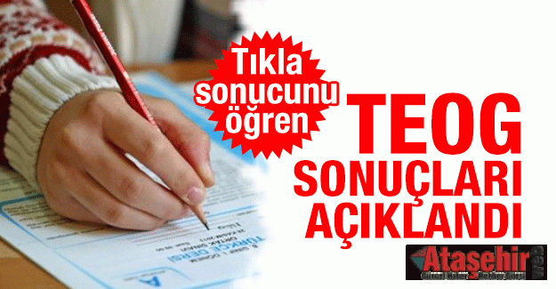 TEOG Sınav Sonuçları Açıklandı!