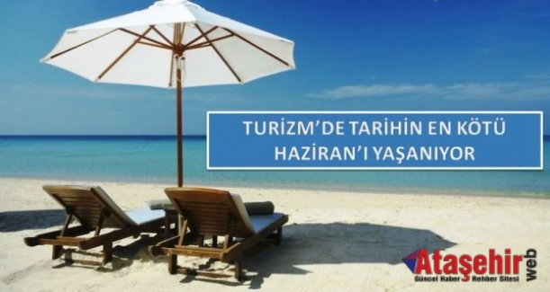 TURİZM KIRMIZI ALARM VERİYOR
