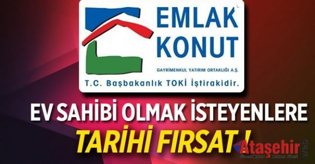 Emlak Konut GYO'dan beklenen kampanya!