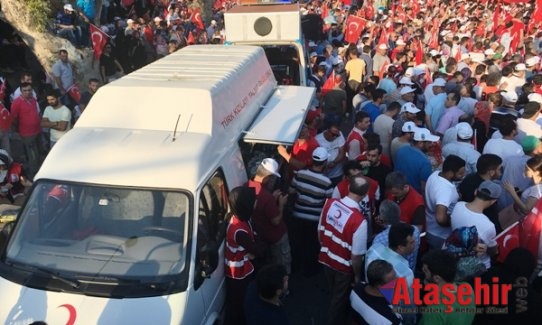 Kızılay, Yalnız Değilsiniz