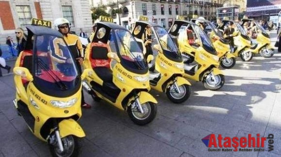 Moto Taksi İle Alternatif Ulaşım