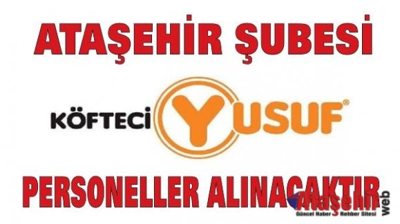 Köfteci Yusuf, Personeller alınacaktır
