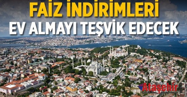 Konut kredilerinde faiz indirimi tüketiciyi sevindirdi