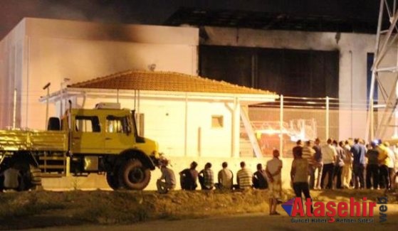 Konya'da trafoda patlama!