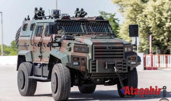 EJDER YALÇIN 4X4 Zırhlı Muharebe Aracı