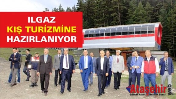 ILGAZ KIŞ TURİZMİNE HAZIRLANIYOR