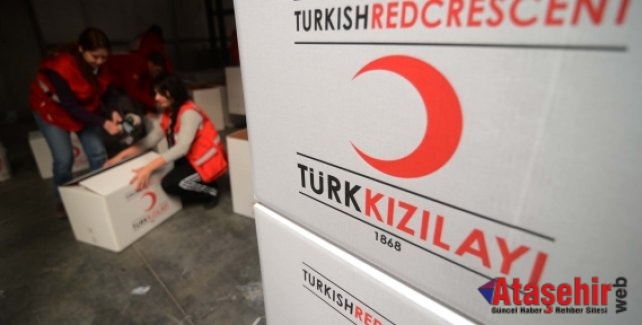 Kızılay’dan terör mağduru ailelere bayram yardımı