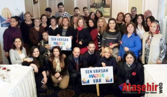 Maltepe Kent Konseyinde bayrak değişimi