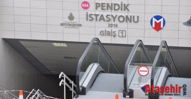 Pendik Metrosu açılıyor