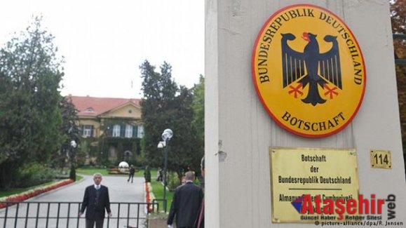Türkiye'deki Alman temsilcilikleri kapatıldı