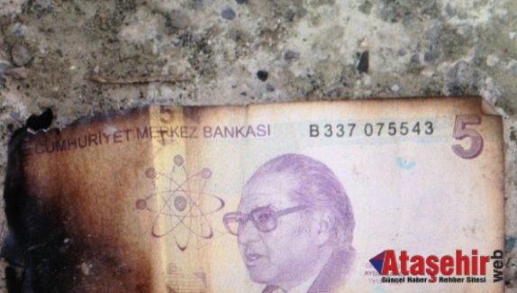 94 bin TL’yi ateşe vedi