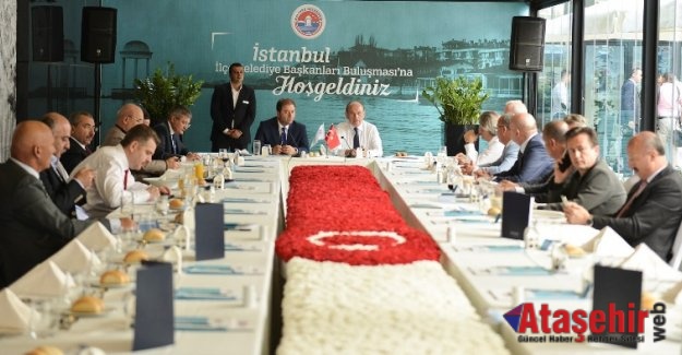 Anadolu Yakası Belediye Başkanları Maltepe’de buluştu
