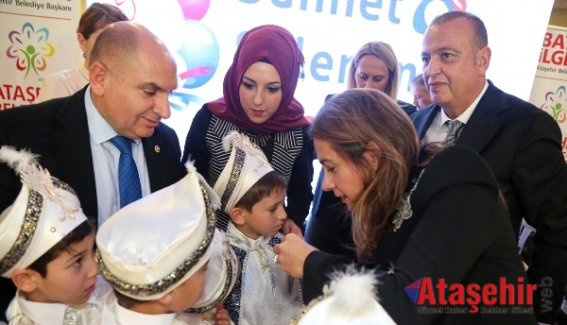 ATAŞEHİR'DE COŞKULU SÜNNET ŞÖLENİ