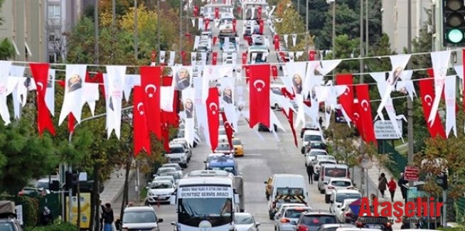 ATAŞEHİR CUMHURİYET BAYRAMI KUTLAMALARINA HAZIRLANIYOR