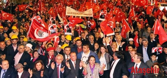 ATAŞEHİR CUMHURİYETİ 93 YILIN BELLEĞİ İLE KUTLUYOR!