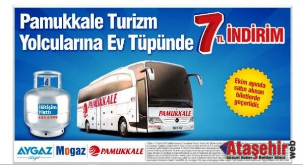 AYGAZ ve PAMUKKALE TURİZM’DEN SONBAHAR KAMPANYASI