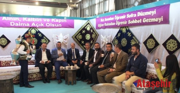 Çankırı Belediyesi’nin Standı Fuarda Fark Yarattı
