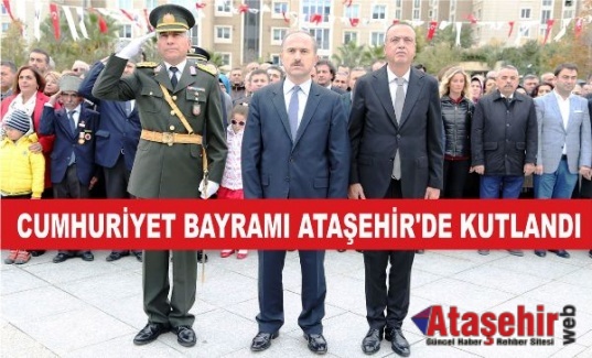 CUMHURİYET BAYRAMI ATAŞEHİR'DE KUTLANDI