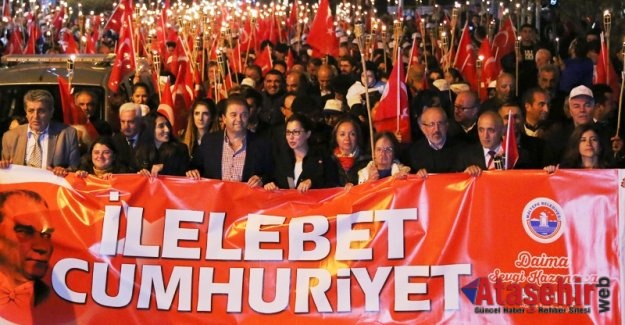 Cumhuriyet’in 93’üncü yılına Maltepe damgası