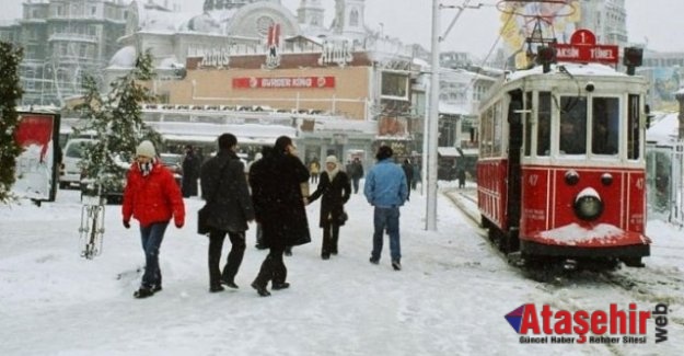 İSTANBUL KIŞA HAZIR!