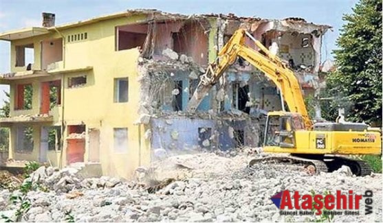 Kentsel dönüşümde Öne çıkan ilçeler