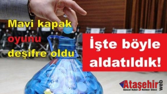 Mavi kapak oyunu deşifre oldu.. İşte böyle aldatıldık!
