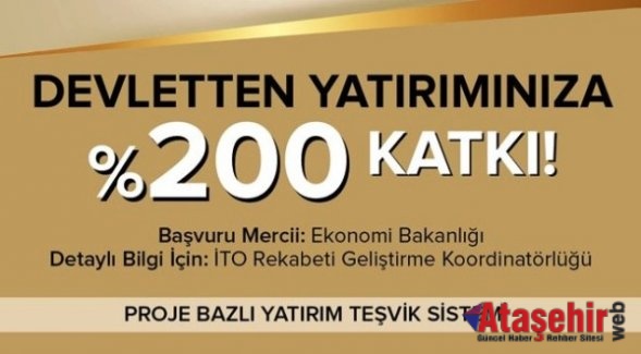 Proje bazlı teşvik dönemi başladı