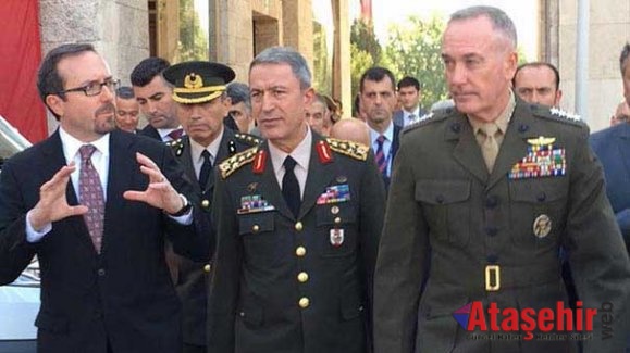 ABD Genelkurmay Başkanı Ankara'da