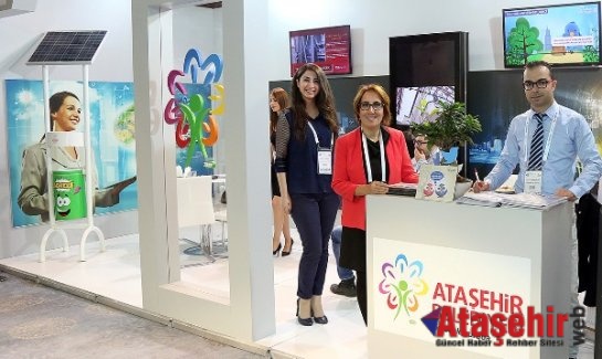 ATAŞEHİR BELEDİYESİ YENİ PROJELERİNİ TANITIYOR