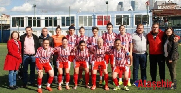 ATAŞEHİR’İN SULTANLARI YENİ SEZONA 3 PUANLA BAŞLADI