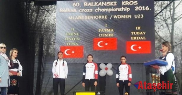 BALKAN ŞAMPİYONASINDA TARİHİ BAŞARI