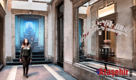 Beyoğlu’nda bir pasaj Passage Petits Champs