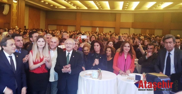Kılıçdaroğlu Ataşehir'de Öğretmenlere Seslendi
